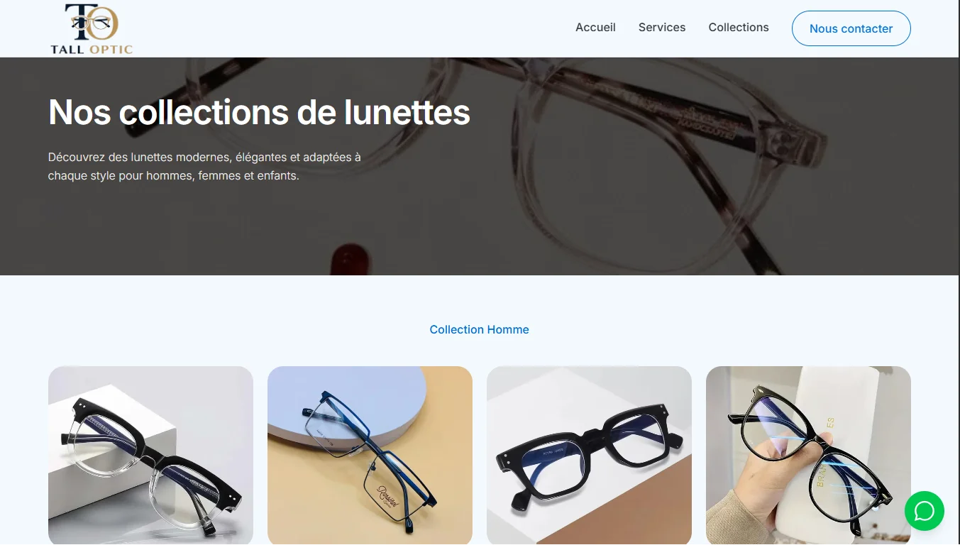 Image du projet Tall Optic 👓