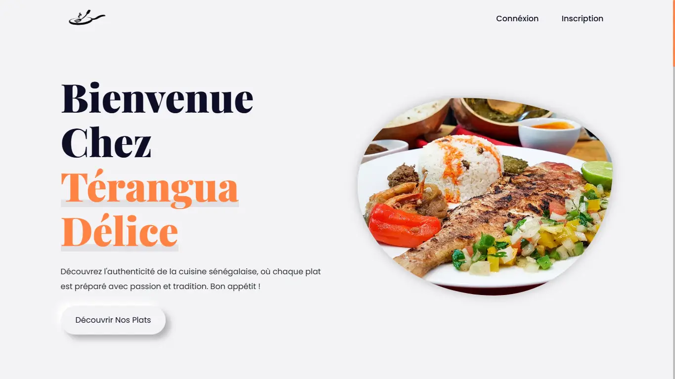 Image du projet Térangua Délice 🍽️