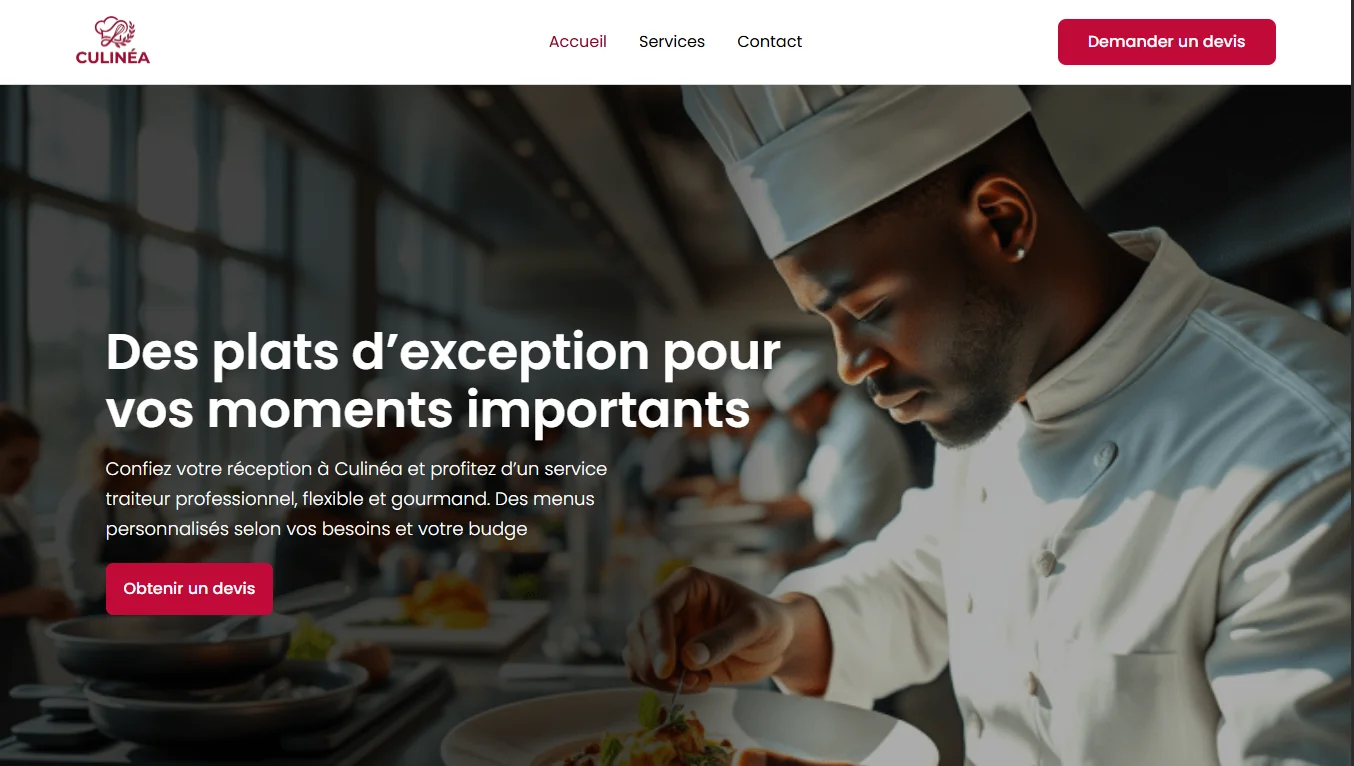 Image représentant le projet Culinéa