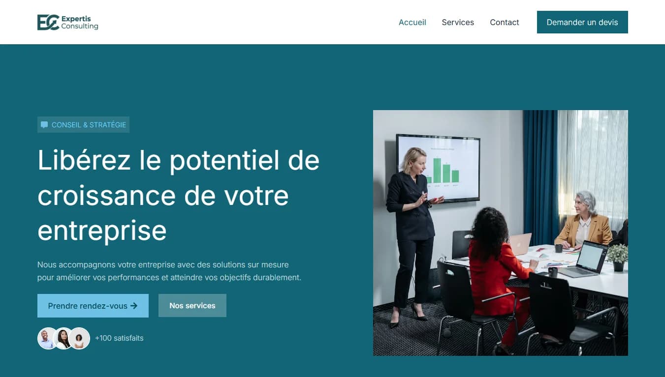 Image représentant le projet Expertise Consulting