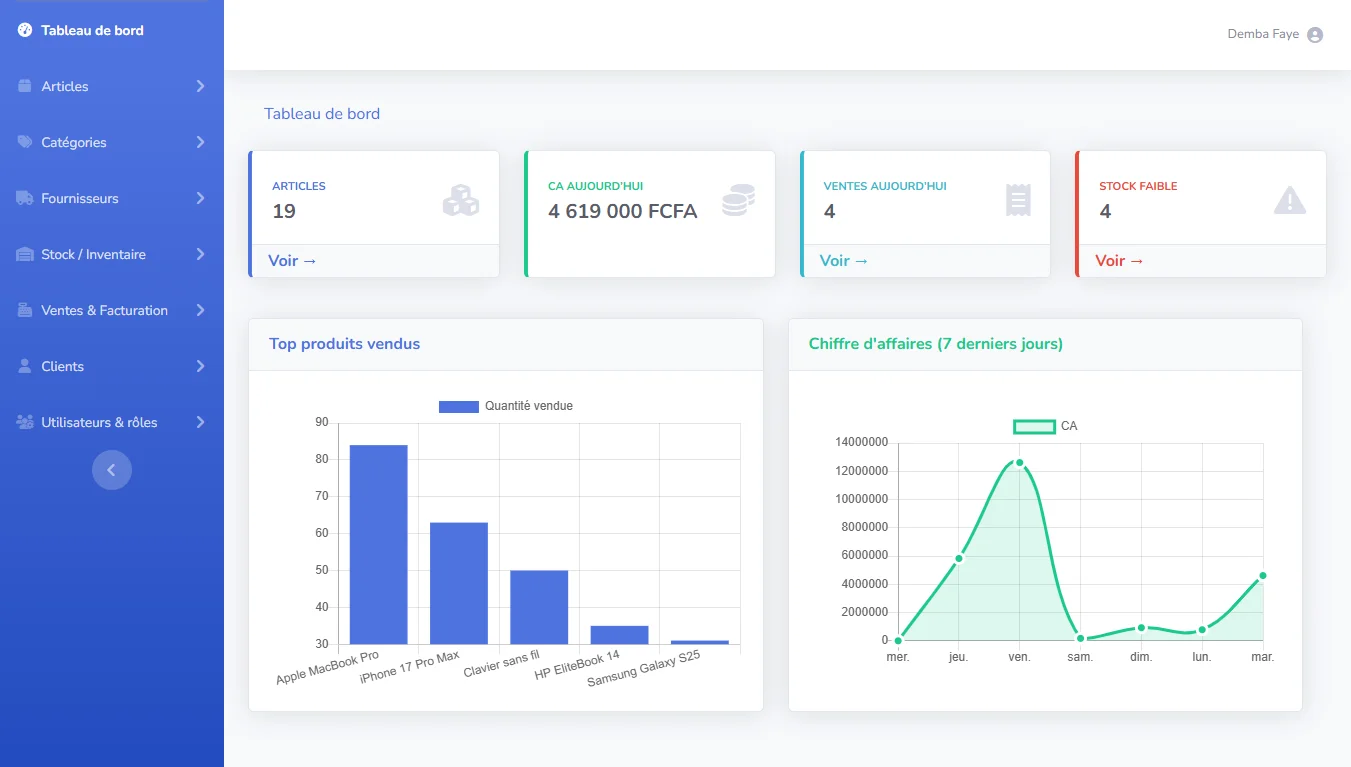 Image représentant le projet OptiStock