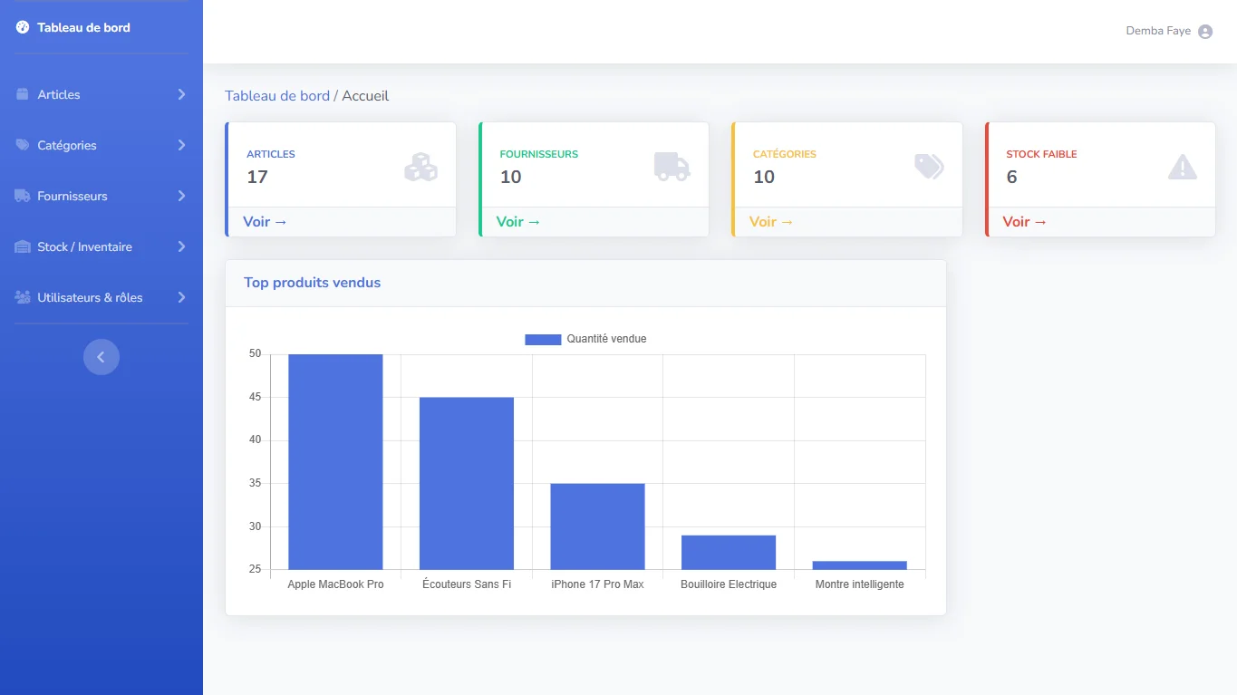 Image représentant le projet OptiStock
