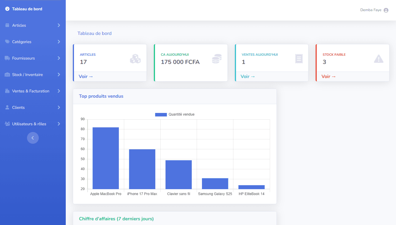 Image représentant le projet OptiStock