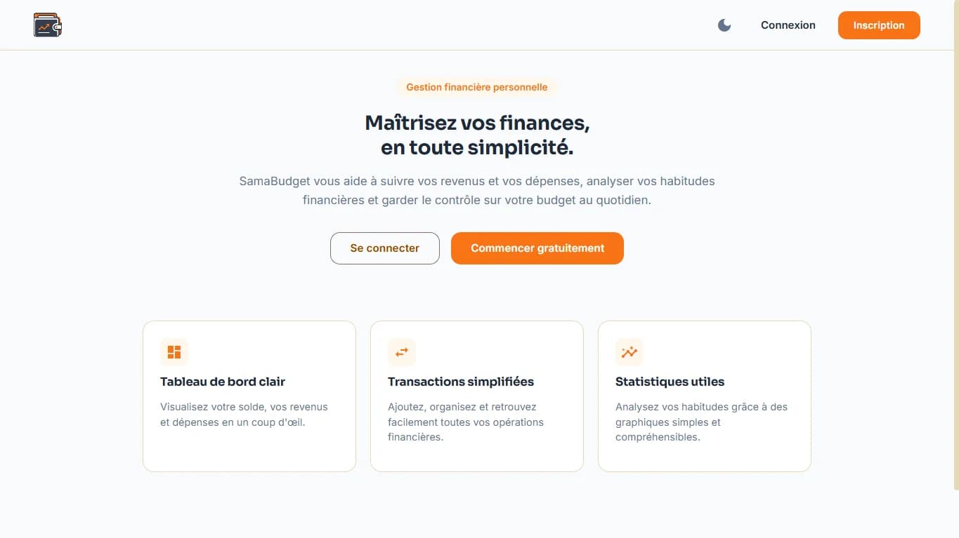 Image représentant le projet SamaBudget 💰
